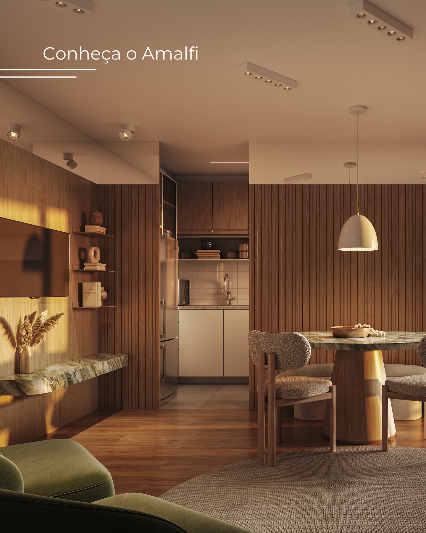 Amalfi Design — Investimento Imobiliário Premium em Maringá